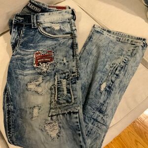Mens Affliction Jeans
